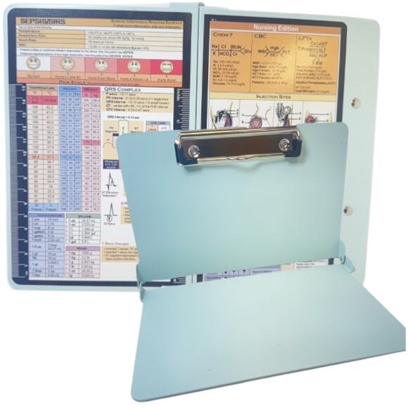 Medical Folding Clipboard for Medical/Nursing students - Picture 1 of 5